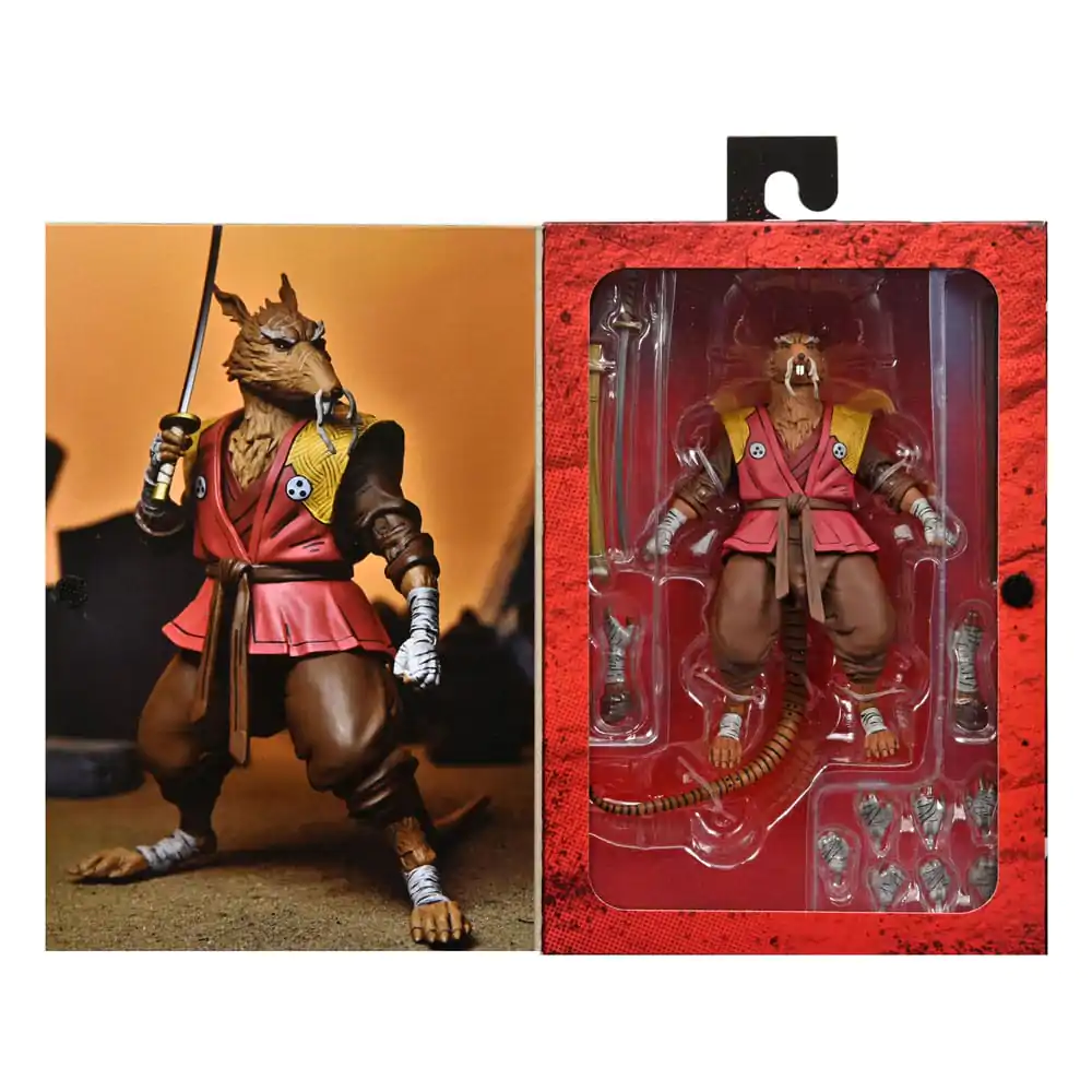 Teenage Mutant Ninja Turtles The Last Ronin Ultimate Splinter akciófigura 18 cm termékfotó