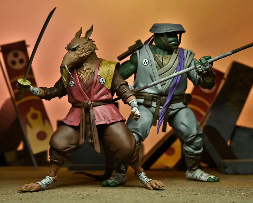 Teenage Mutant Ninja Turtles The Last Ronin Ultimate Splinter akciófigura 18 cm termékfotó