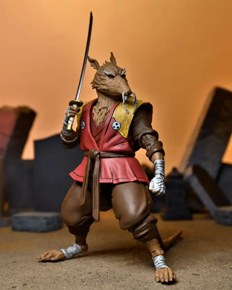 Teenage Mutant Ninja Turtles The Last Ronin Ultimate Splinter akciófigura 18 cm termékfotó