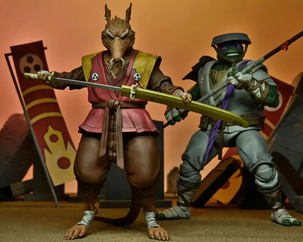 Teenage Mutant Ninja Turtles The Last Ronin Ultimate Splinter akciófigura 18 cm termékfotó