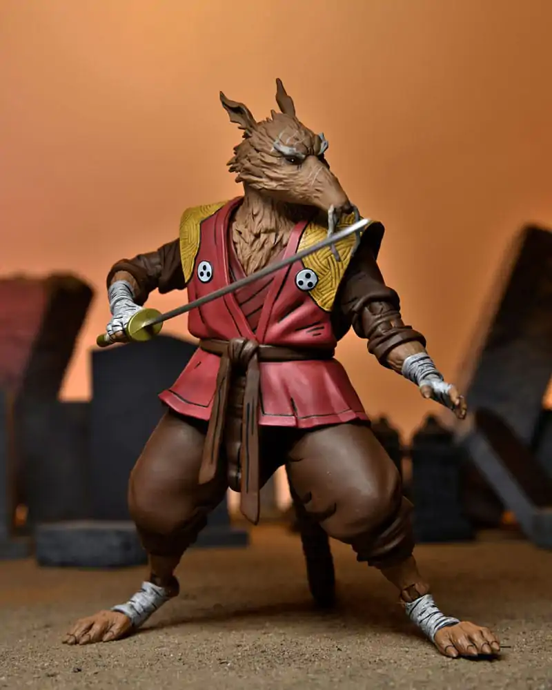 Teenage Mutant Ninja Turtles The Last Ronin Ultimate Splinter akciófigura 18 cm termékfotó