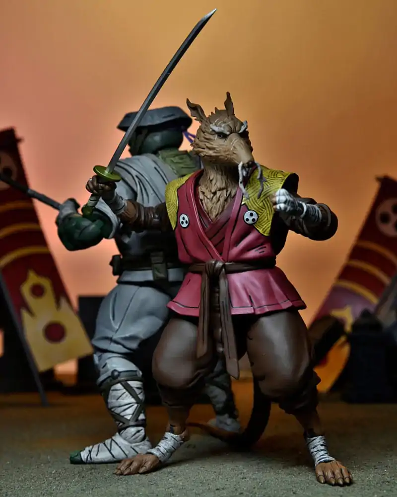 Teenage Mutant Ninja Turtles The Last Ronin Ultimate Splinter akciófigura 18 cm termékfotó