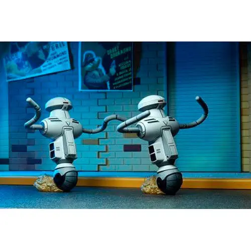 Teenage Mutant Ninja Turtles Triceraton Infantryman and Roadkill Rodney 3db-os figura csomag 18cm termékfotó