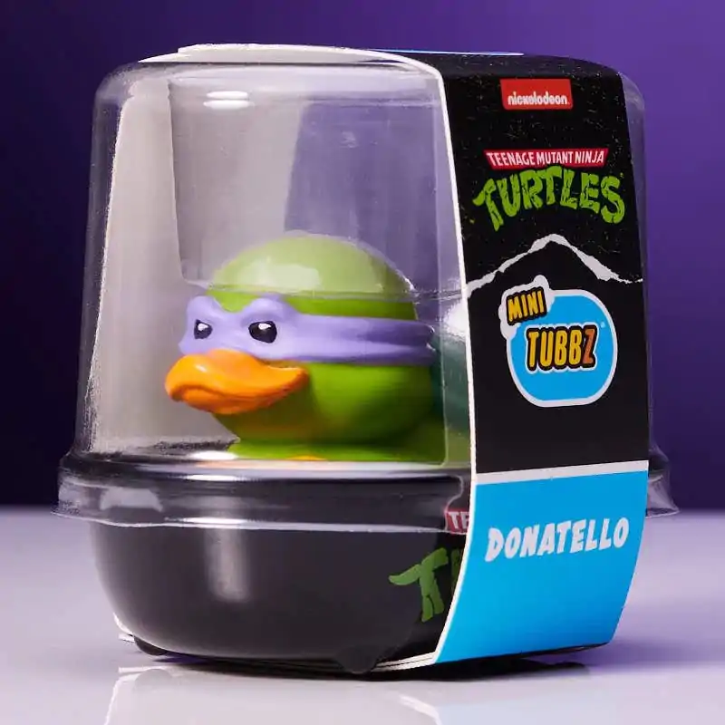 Teenage Mutant Ninja Turtles Tubbz Mini PVC figura Donatello 5 cm termékfotó