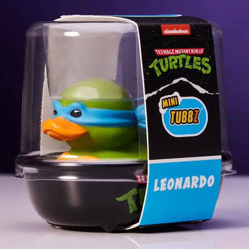 Teenage Mutant Ninja Turtles Tubbz Mini PVC figura Leonardo 5 cm termékfotó