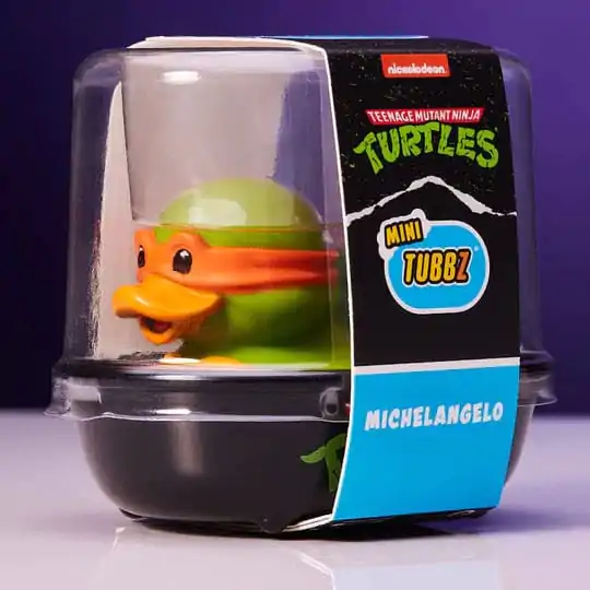 Teenage Mutant Ninja Turtles Tubbz Mini PVC figura Michelangelo 5 cm termékfotó