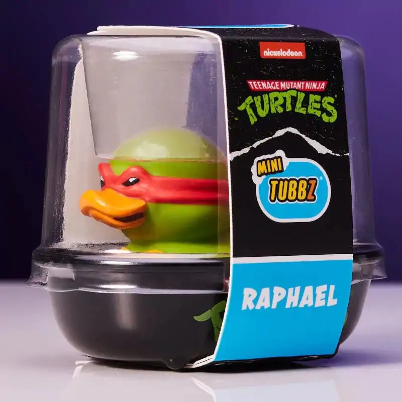 Teenage Mutant Ninja Turtles Tubbz Mini PVC figura Raphael 5 cm termékfotó