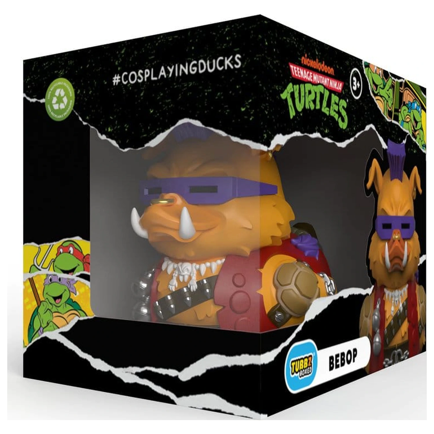Teenage Mutant Ninja Turtles Tubbz PVC figura Bebop termékfotó