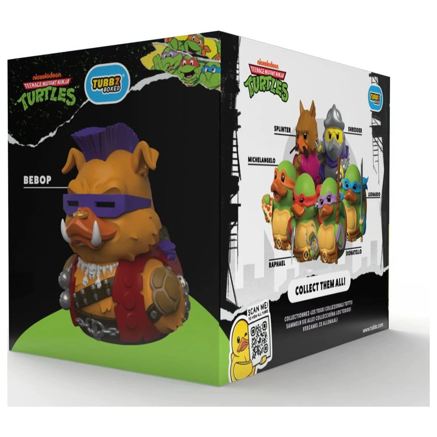 Teenage Mutant Ninja Turtles Tubbz PVC figura Bebop termékfotó