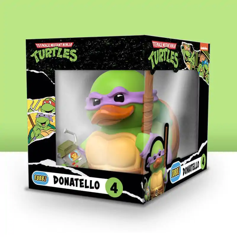 Teenage Mutant Ninja Turtles Tubbz PVC figura Donatello Boxed Edition 10 cm termékfotó