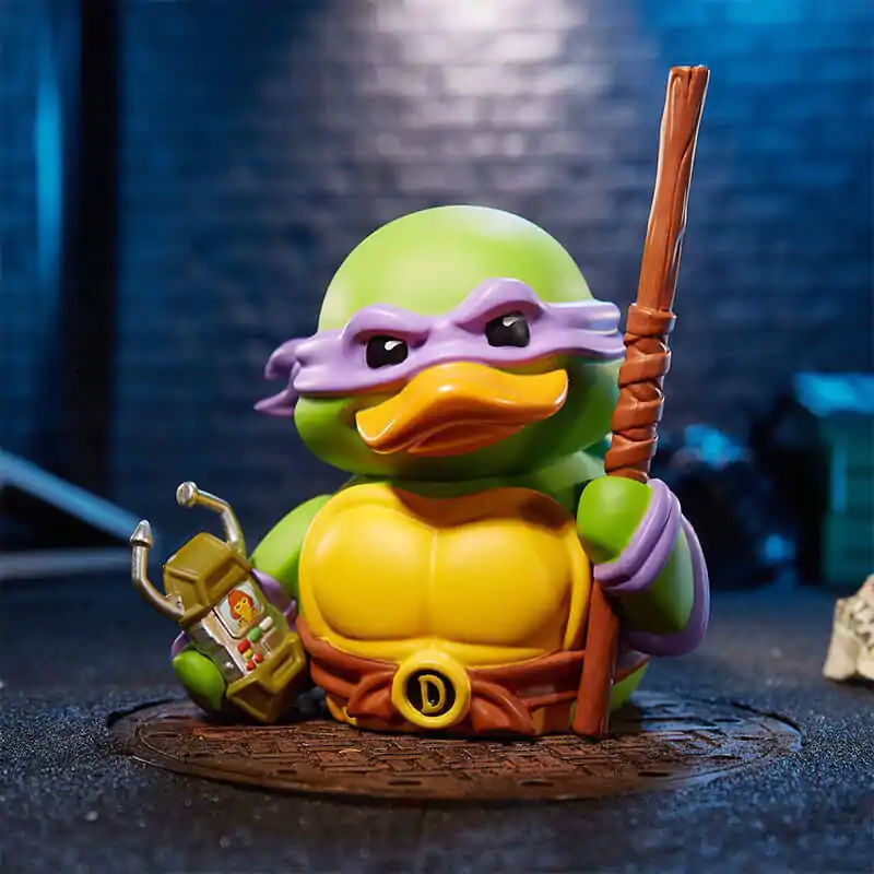 Teenage Mutant Ninja Turtles Tubbz PVC figura Donatello Boxed Edition 10 cm termékfotó