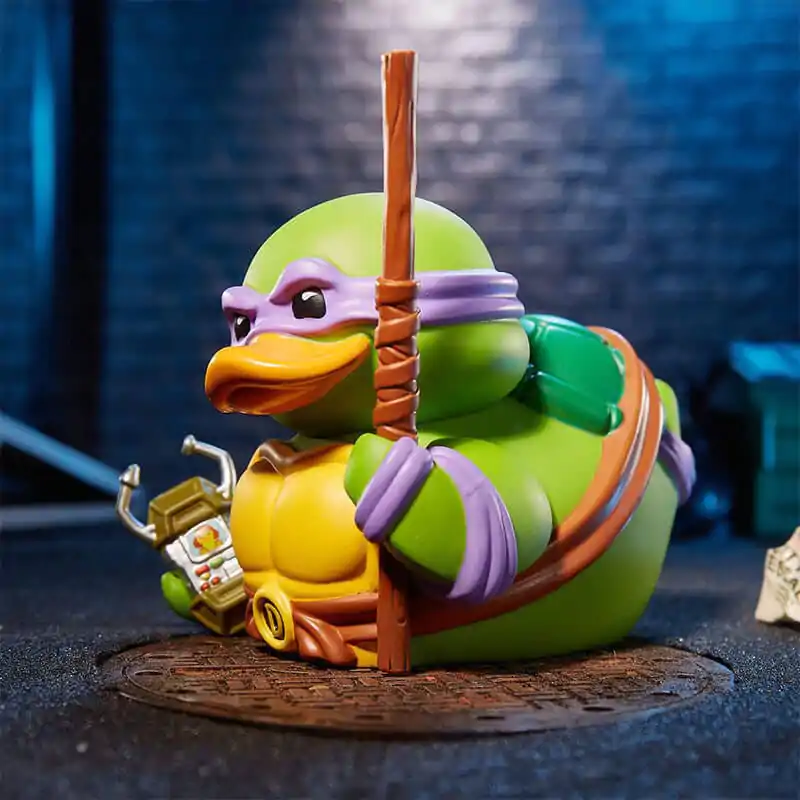 Teenage Mutant Ninja Turtles Tubbz PVC figura Donatello Boxed Edition 10 cm termékfotó