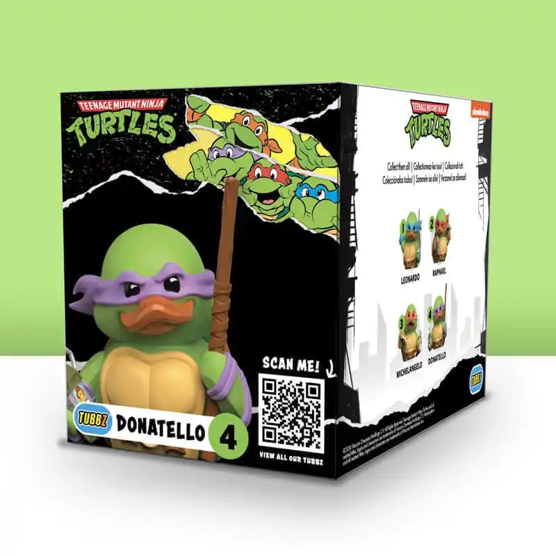 Teenage Mutant Ninja Turtles Tubbz PVC figura Donatello Boxed Edition 10 cm termékfotó