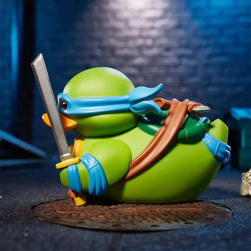 Teenage Mutant Ninja Turtles Tubbz PVC figura Leonardo Boxed Edition 10 cm termékfotó