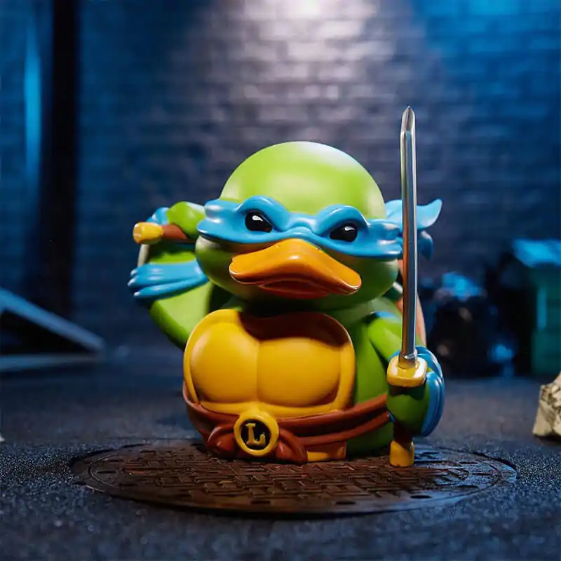 Teenage Mutant Ninja Turtles Tubbz PVC figura Leonardo Boxed Edition 10 cm termékfotó