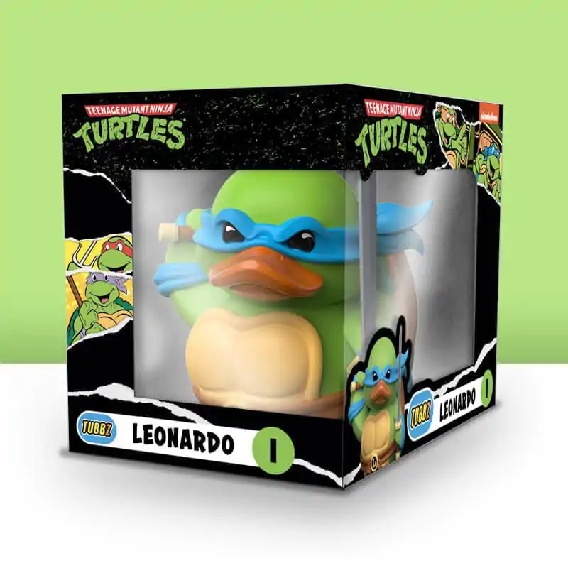 Teenage Mutant Ninja Turtles Tubbz PVC figura Leonardo Boxed Edition 10 cm termékfotó