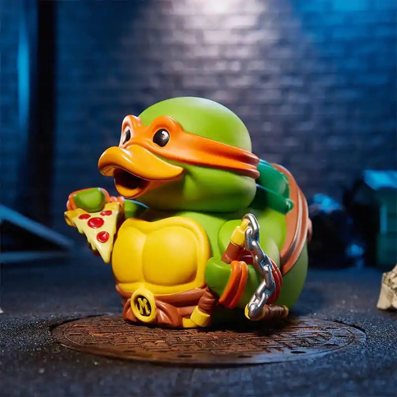 Teenage Mutant Ninja Turtles Tubbz PVC figura Michelangelo Boxed Edition 10 cm termékfotó