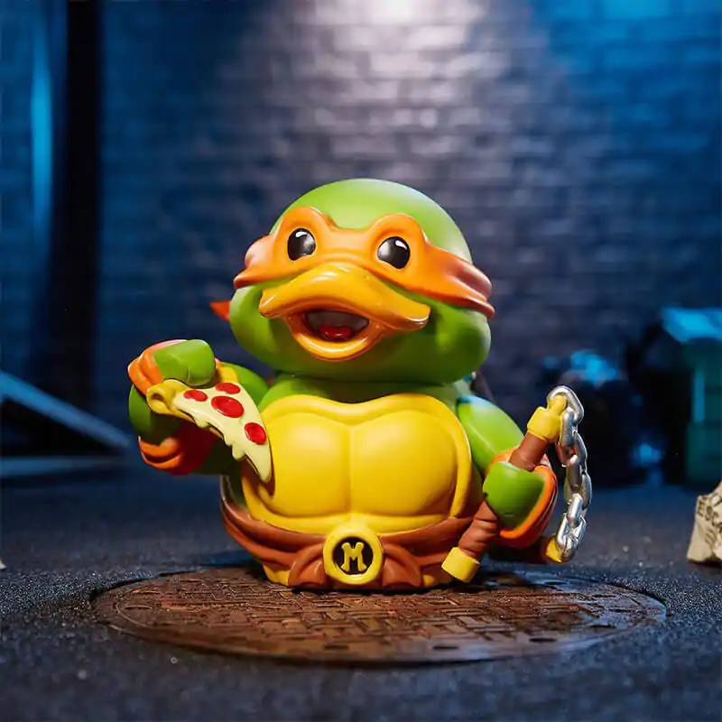 Teenage Mutant Ninja Turtles Tubbz PVC figura Michelangelo Boxed Edition 10 cm termékfotó