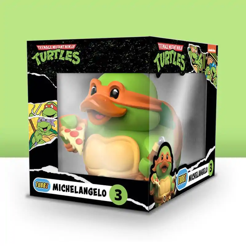 Teenage Mutant Ninja Turtles Tubbz PVC figura Michelangelo Boxed Edition 10 cm termékfotó