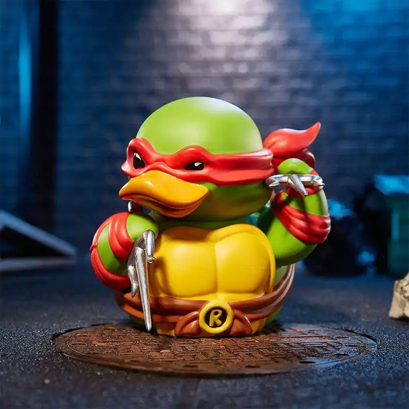 Teenage Mutant Ninja Turtles Tubbz PVC figura Raphael Boxed Edition 10 cm termékfotó