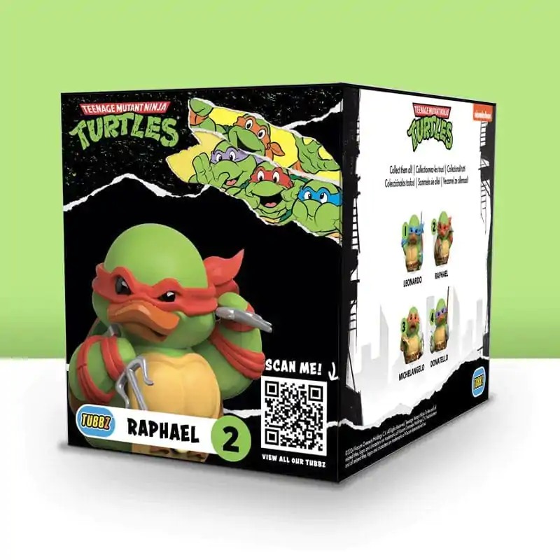 Teenage Mutant Ninja Turtles Tubbz PVC figura Raphael Boxed Edition 10 cm termékfotó