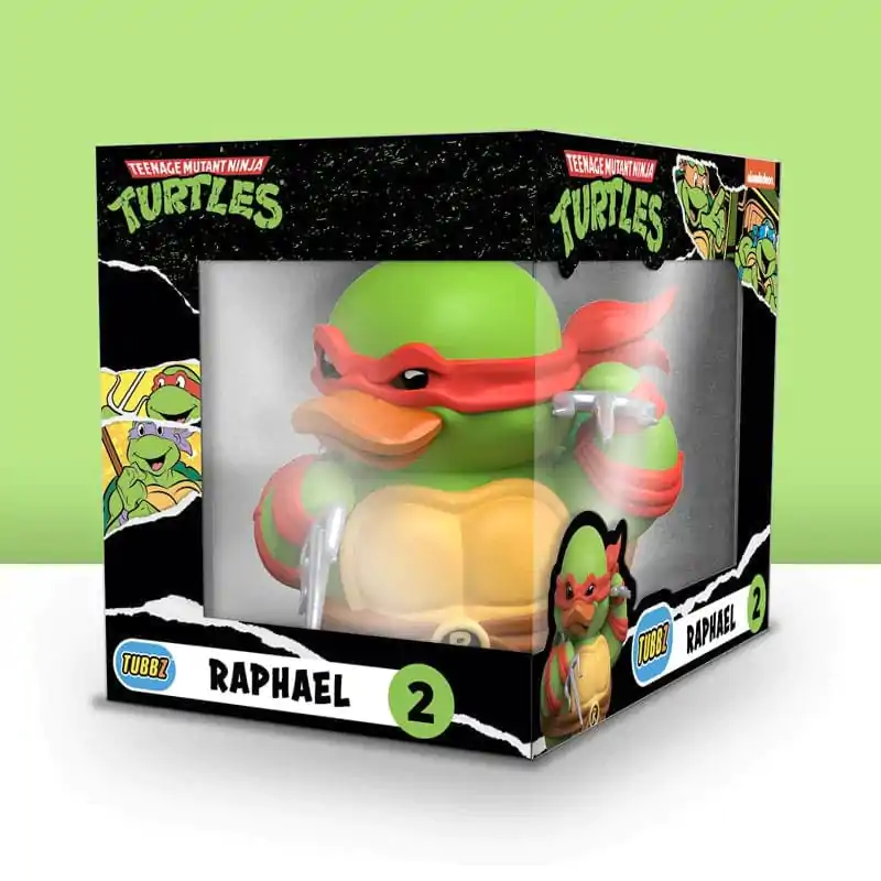 Teenage Mutant Ninja Turtles Tubbz PVC figura Raphael Boxed Edition 10 cm termékfotó