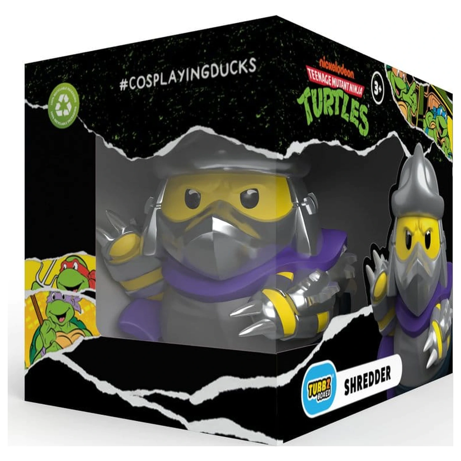 Teenage Mutant Ninja Turtles Tubbz PVC figura Shredder termékfotó