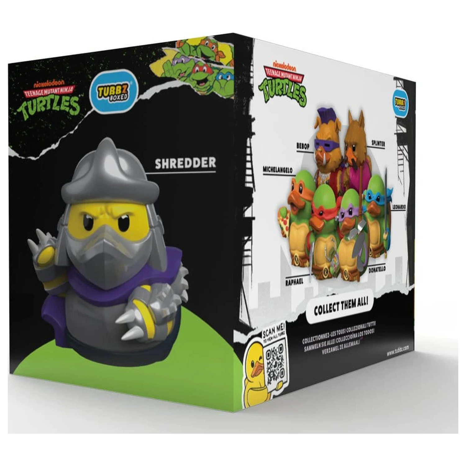 Teenage Mutant Ninja Turtles Tubbz PVC figura Shredder termékfotó