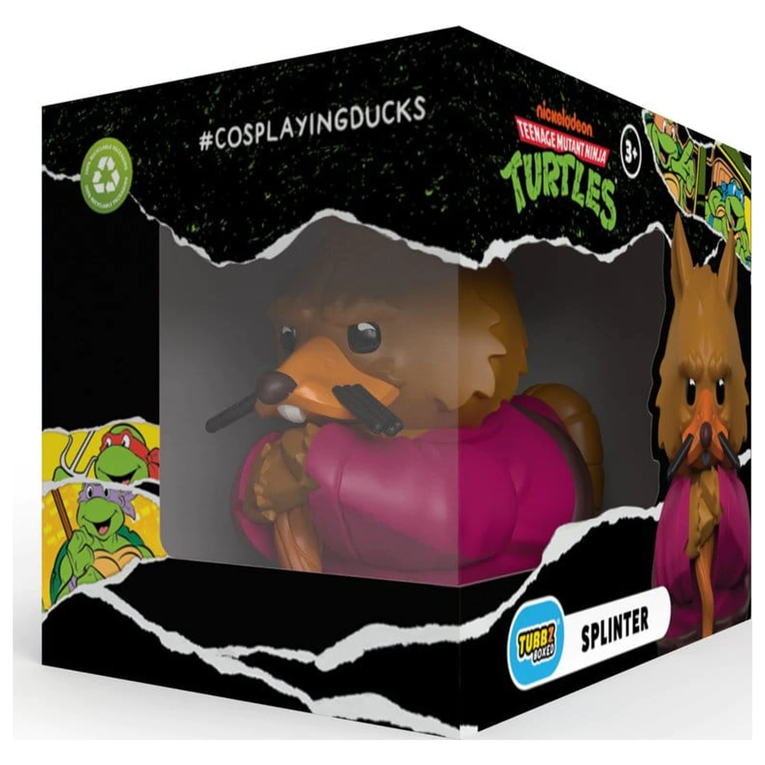 Teenage Mutant Ninja Turtles Tubbz PVC figura Splinter termékfotó