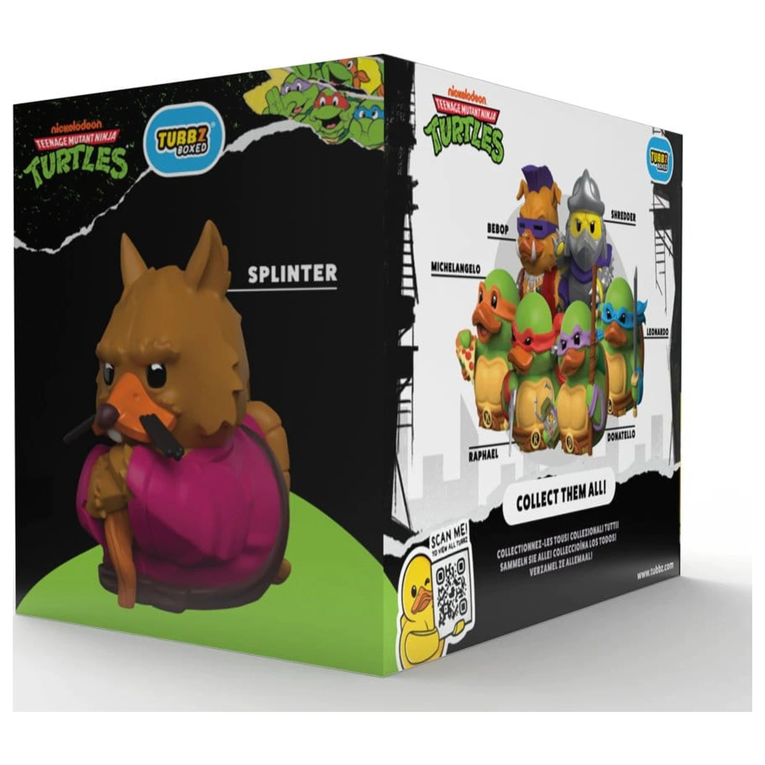 Teenage Mutant Ninja Turtles Tubbz PVC figura Splinter termékfotó