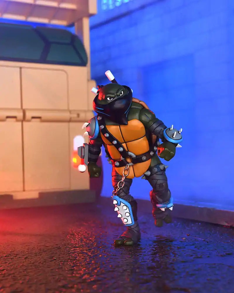 Teenage Mutant Ninja Turtles Ultimate Dark Leo akciófigura 18 cm termékfotó
