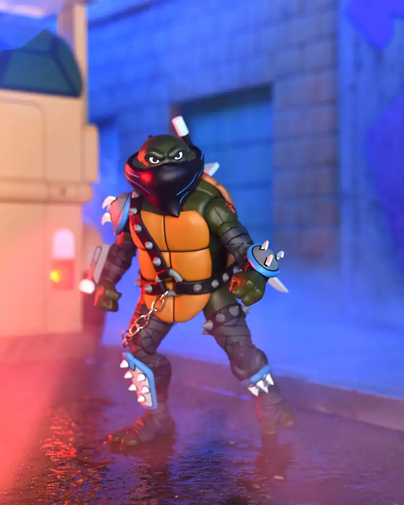 Teenage Mutant Ninja Turtles Ultimate Dark Leo akciófigura 18 cm termékfotó