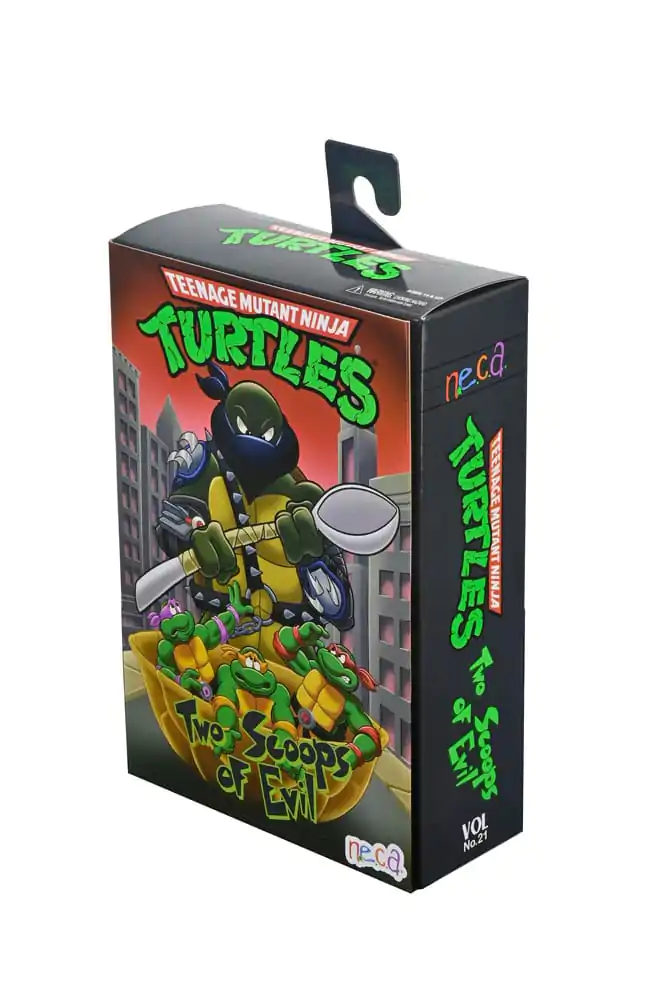 Teenage Mutant Ninja Turtles Ultimate Dark Leo akciófigura 18 cm termékfotó