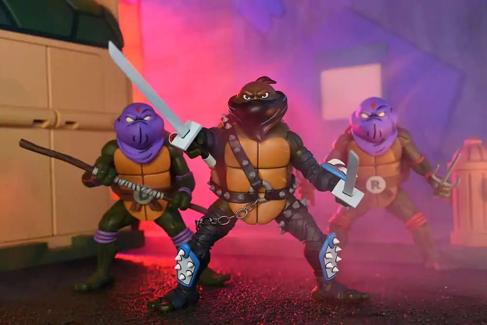 Teenage Mutant Ninja Turtles Ultimate Dark Leo akciófigura 18 cm termékfotó