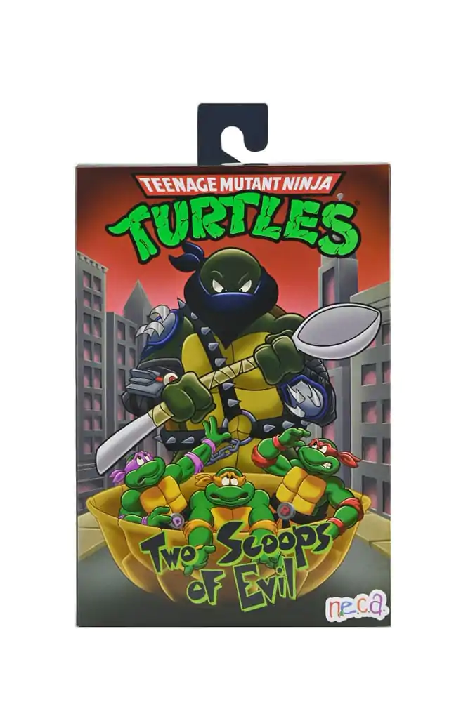 Teenage Mutant Ninja Turtles Ultimate Dark Leo akciófigura 18 cm termékfotó