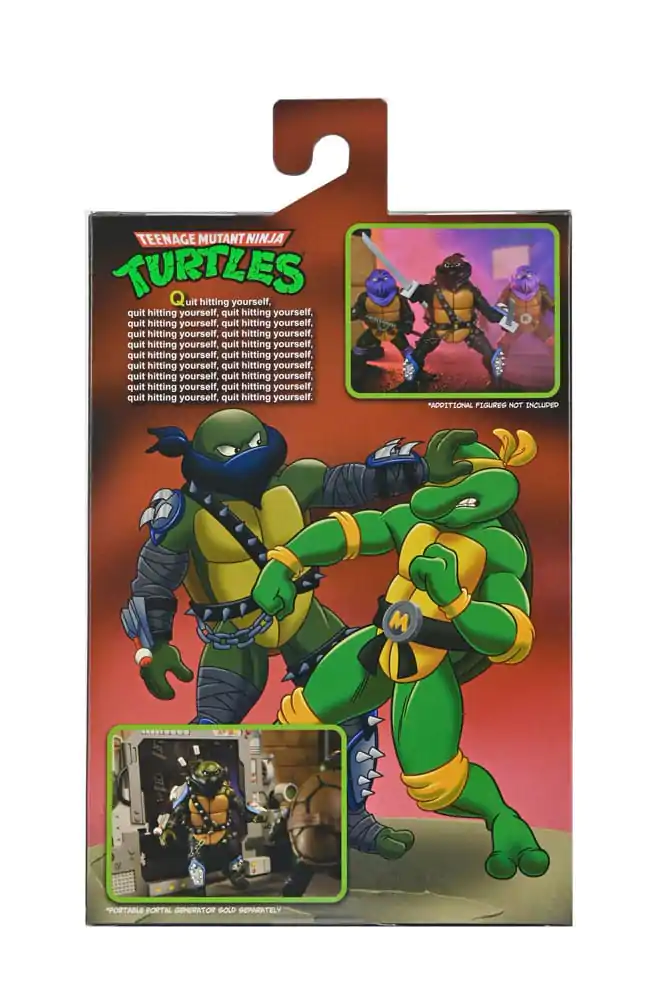 Teenage Mutant Ninja Turtles Ultimate Dark Leo akciófigura 18 cm termékfotó