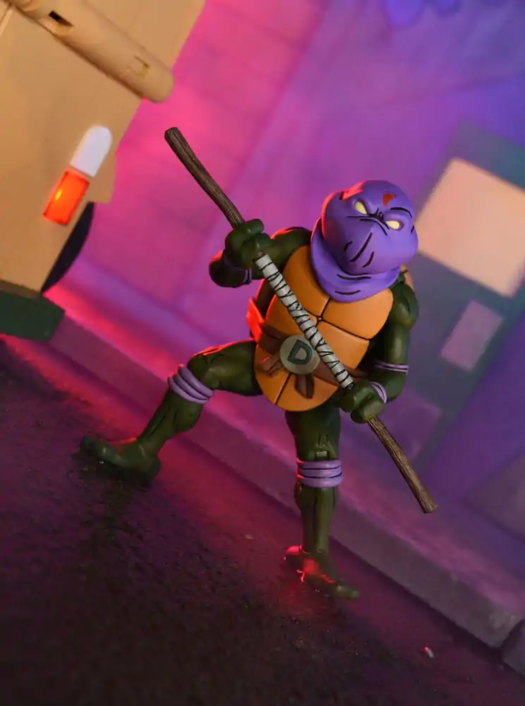 Teenage Mutant Ninja Turtles Ultimate Dark Leo akciófigura 18 cm termékfotó