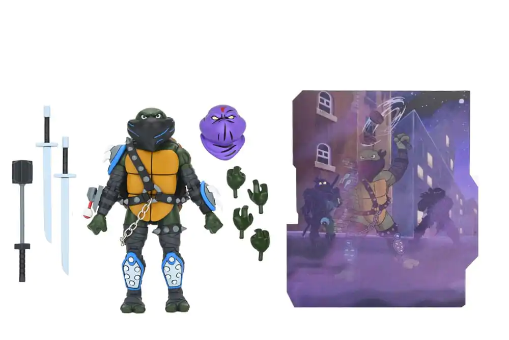 Teenage Mutant Ninja Turtles Ultimate Dark Leo akciófigura 18 cm termékfotó