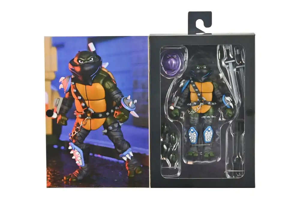 Teenage Mutant Ninja Turtles Ultimate Dark Leo akciófigura 18 cm termékfotó