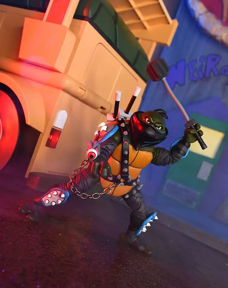 Teenage Mutant Ninja Turtles Ultimate Dark Leo akciófigura 18 cm termékfotó