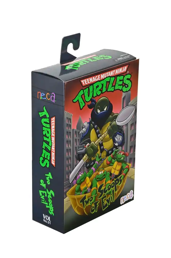 Teenage Mutant Ninja Turtles Ultimate Dark Leo akciófigura 18 cm termékfotó