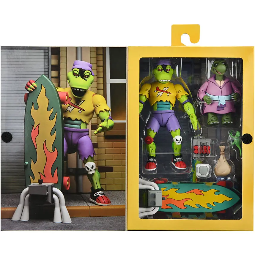 Teenage Mutant Ninja Turtles Ultimate Mondo Gecko figura 18cm termékfotó