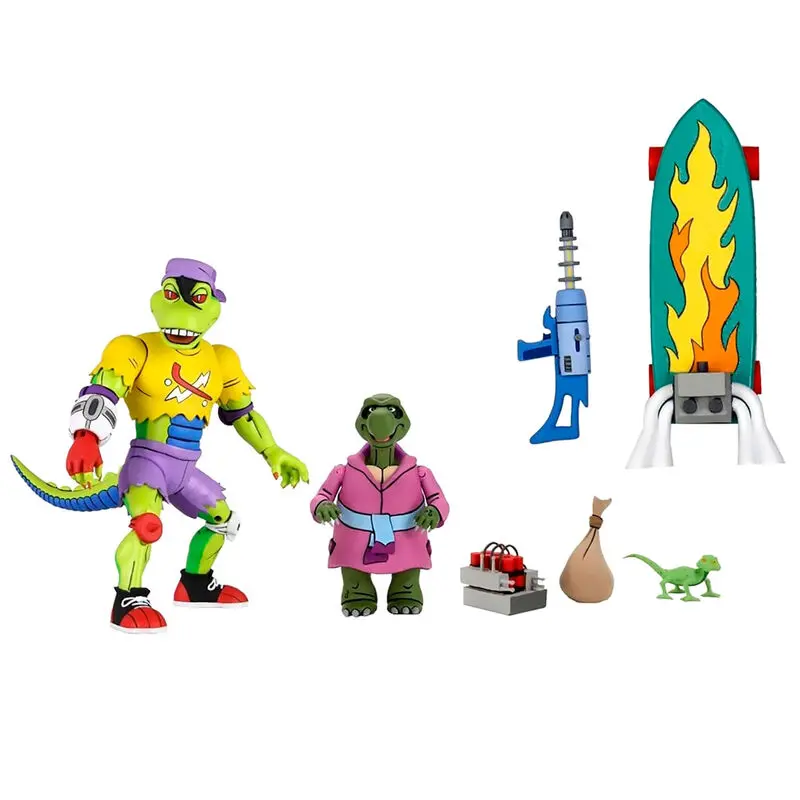 Teenage Mutant Ninja Turtles Ultimate Mondo Gecko figura 18cm termékfotó