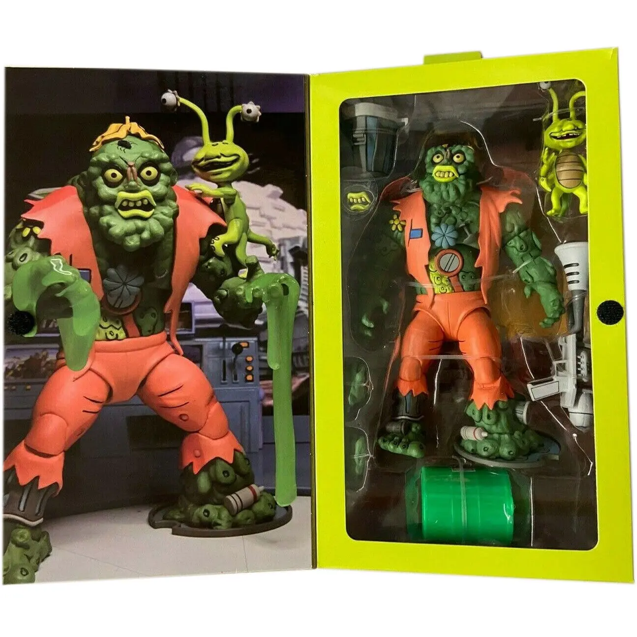 Teenage Mutant Ninja Turtles Ultimate Muckman figura 18cm termékfotó