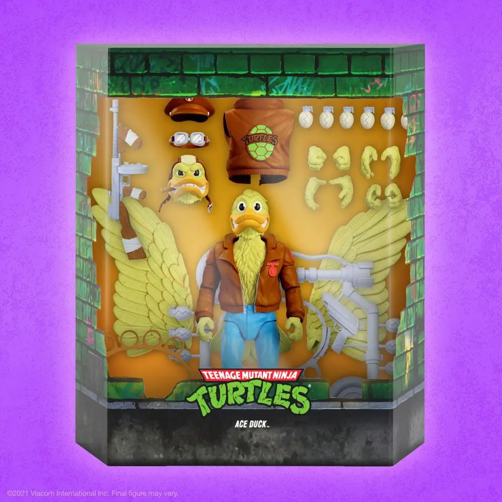 Teenage Mutant Ninja Turtles Ultimates Ace Duck akciófigura 18 cm termékfotó