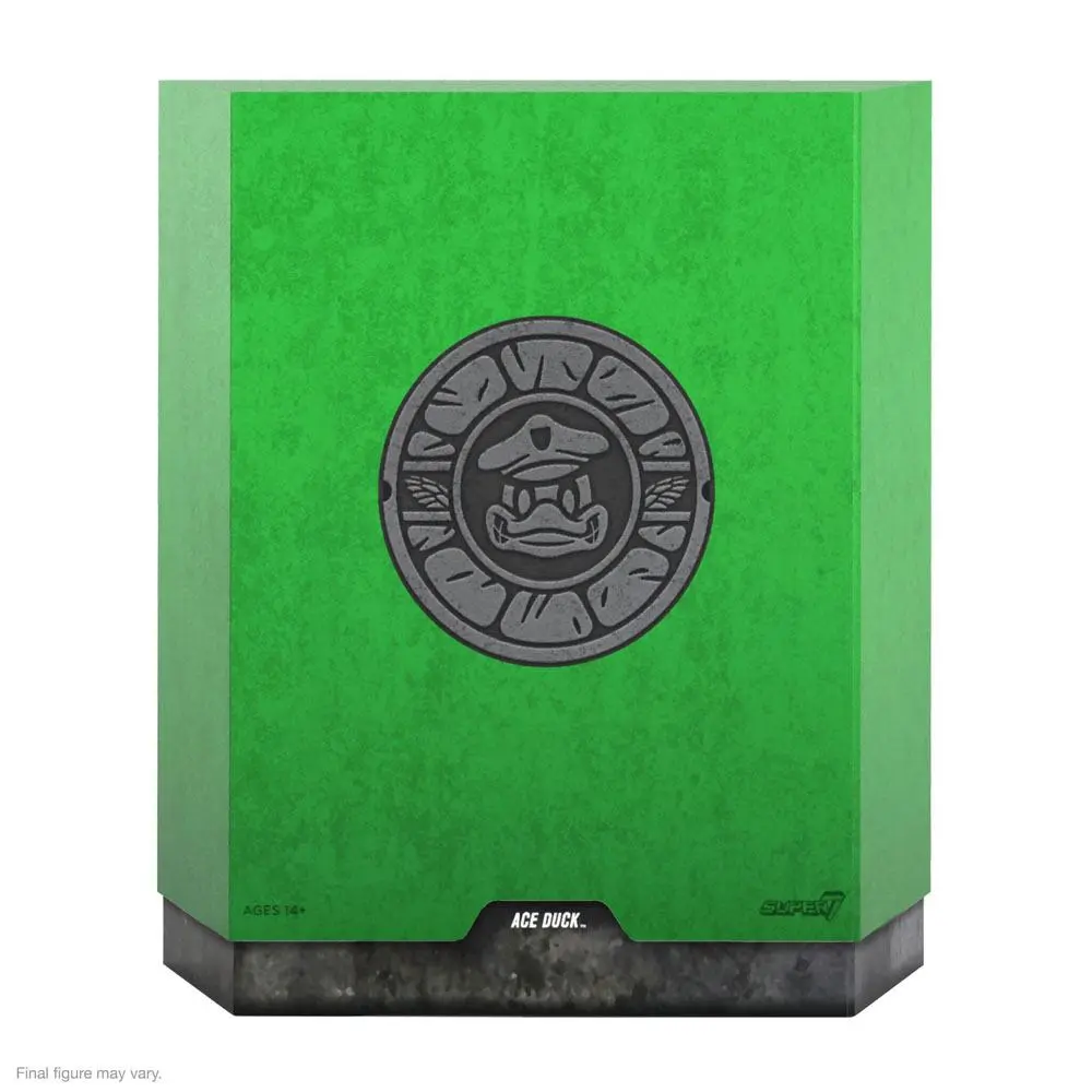 Teenage Mutant Ninja Turtles Ultimates Ace Duck akciófigura 18 cm termékfotó