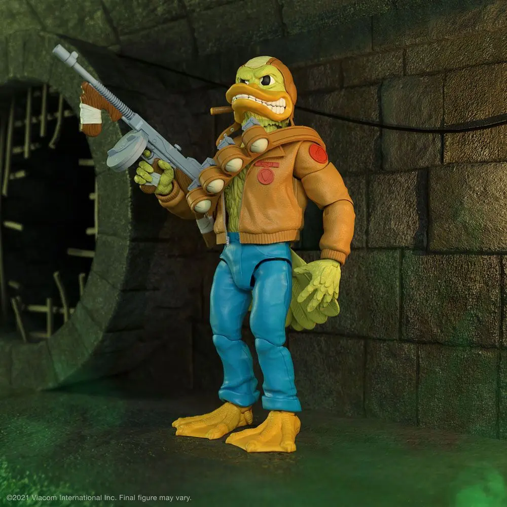 Teenage Mutant Ninja Turtles Ultimates Ace Duck akciófigura 18 cm termékfotó