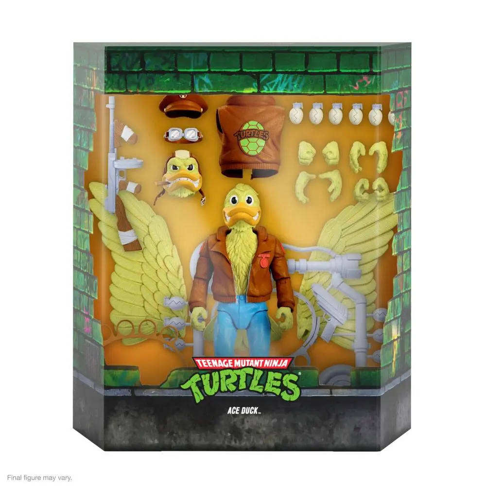 Teenage Mutant Ninja Turtles Ultimates Ace Duck akciófigura 18 cm termékfotó