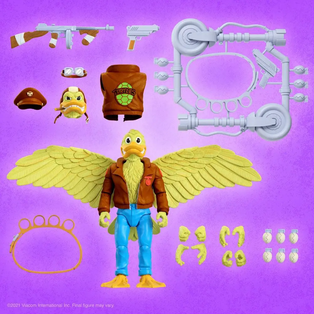 Teenage Mutant Ninja Turtles Ultimates Ace Duck akciófigura 18 cm termékfotó