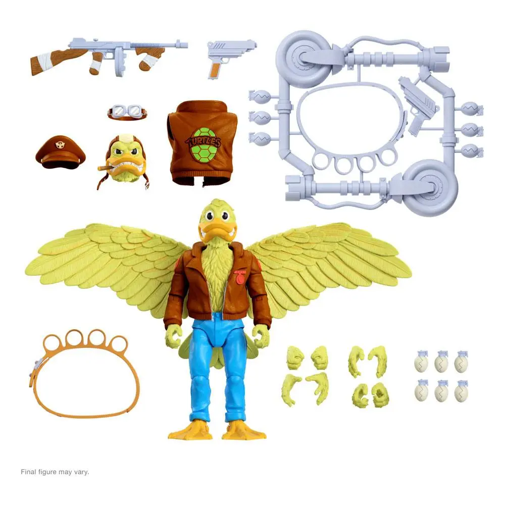 Teenage Mutant Ninja Turtles Ultimates Ace Duck akciófigura 18 cm termékfotó